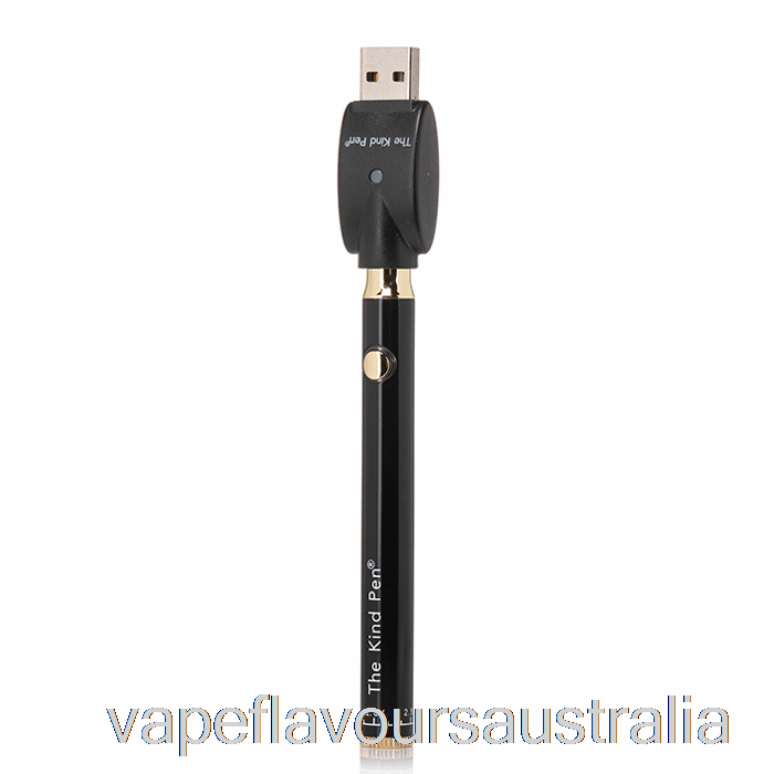 Vape Flavours Australia The Kind Pen Twist VV 510 Battery Black Gold